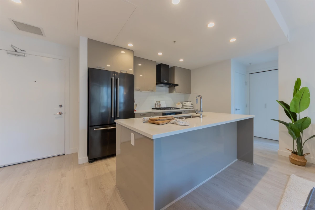 Exterior Rear Photo of 406 3581 Ross Drive, Vancouver, BC