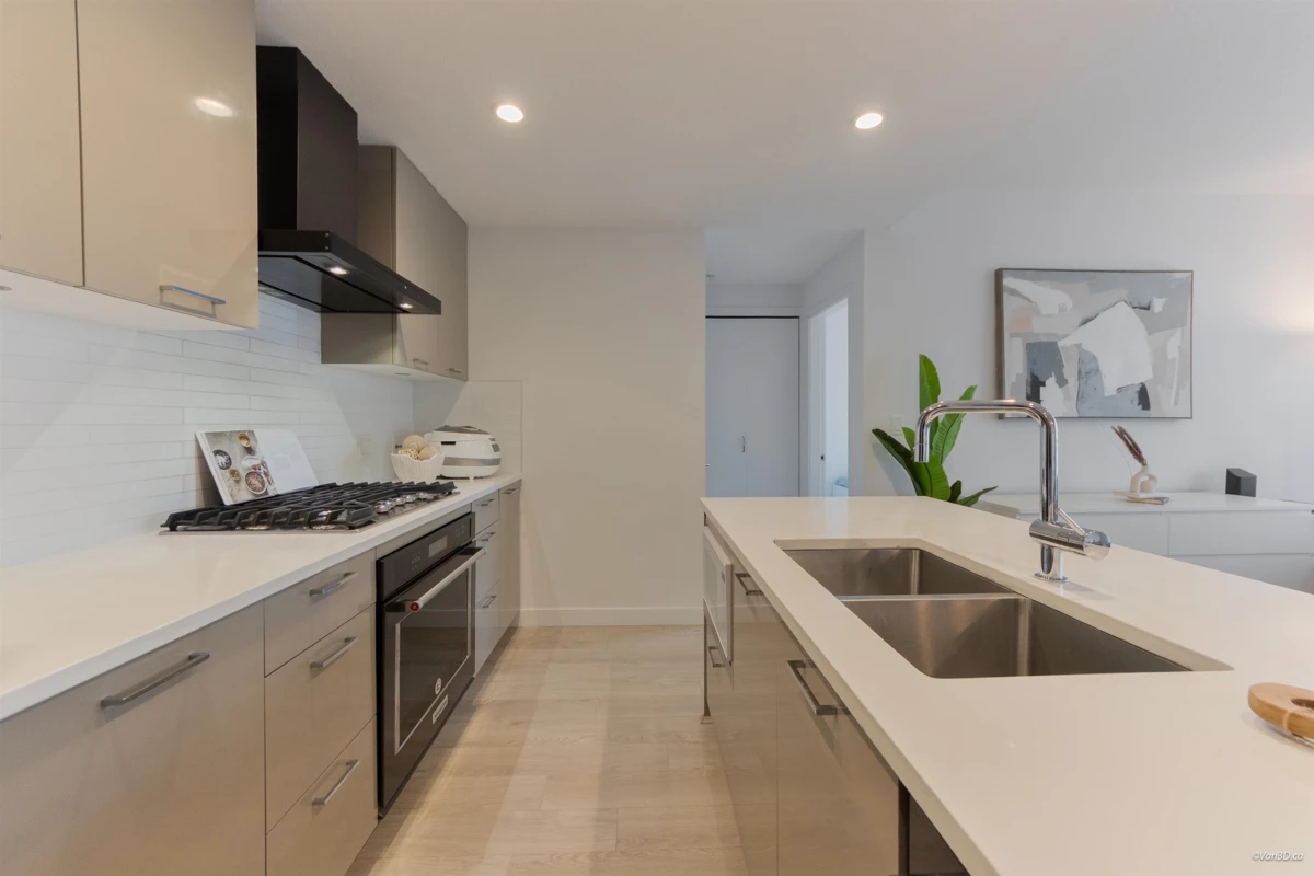 Family Room Photo of 406 3581 Ross Drive, Vancouver, BC