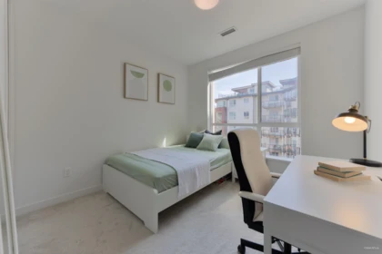 Bedroom 4 Photo of 406 3581 Ross Drive, Vancouver, BC