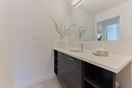 Guest Bathroom Photo of 406 3581 Ross Drive, Vancouver, BC