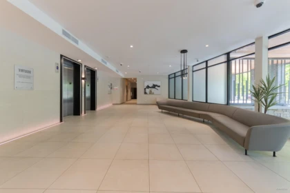 Hallway Photo of 406 3581 Ross Drive, Vancouver, BC