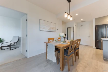 Kitchen Island Photo of 406 3581 Ross Drive, Vancouver, BC