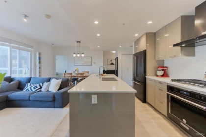 Kitchen Photo of 406 3581 Ross Drive, Vancouver, BC