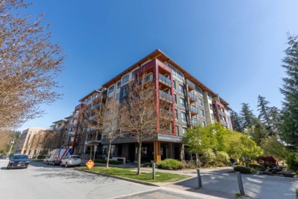 Outdoor Deck Photo of 406 3581 Ross Drive, Vancouver, BC