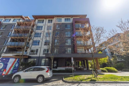 Outdoor Patio Photo of 406 3581 Ross Drive, Vancouver, BC