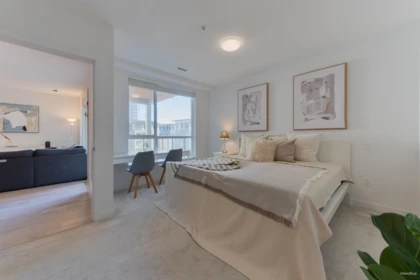 Primary Bedroom Photo of 406 3581 Ross Drive, Vancouver, BC