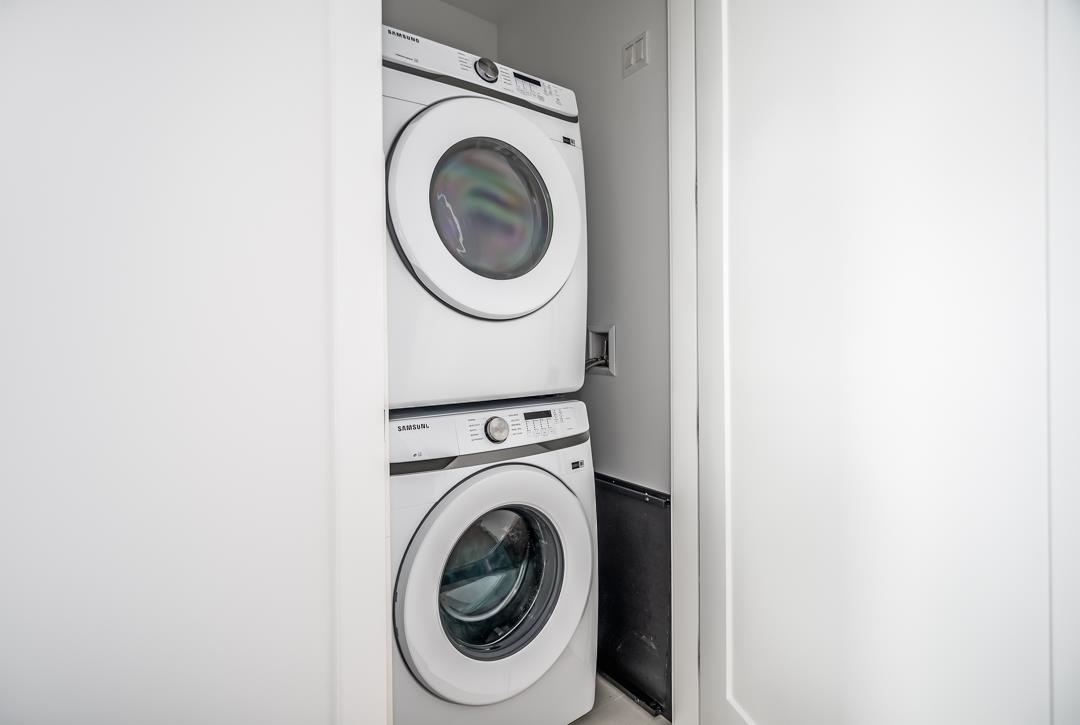 Laundry Room Photo of 209 708 Edgar Avenue, Coquitlam, BC