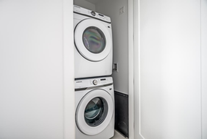 Laundry Room Photo of 209 708 Edgar Avenue, Coquitlam, BC