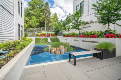 Outdoor Kitchen Photo of 209 708 Edgar Avenue, Coquitlam, BC