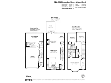 Playground / Recreational Area Near 526 2580 Langdon Street, Abbotsford, BC