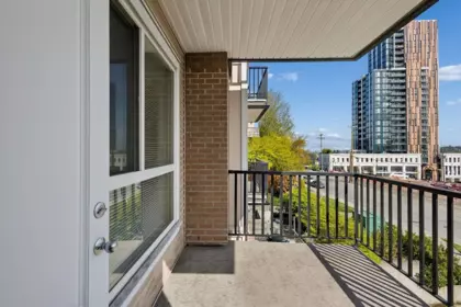 Outdoor Patio Photo of 205 827 Roderick Avenue, Coquitlam, BC