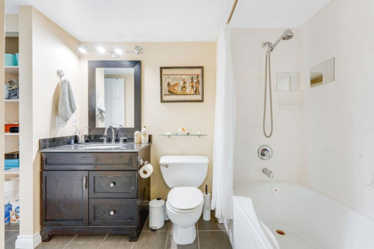 Guest Bathroom Photo of 205 6860 Rumble Street, Burnaby, BC