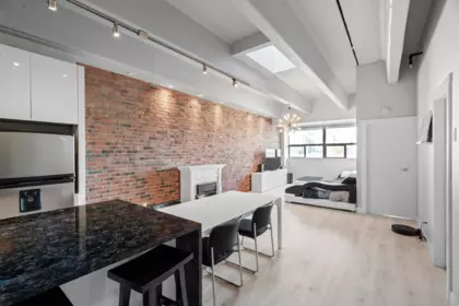 Kitchen Photo of 622 615 Belmont Street, New Westminster, BC