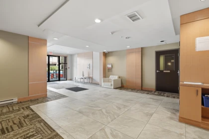 Basement Recreation Room Photo of 304 2214 Kelly Avenue, Port Coquitlam, BC