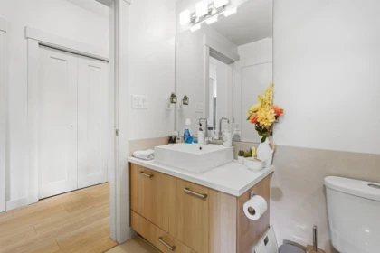 Walk-In Closet Photo of 304 2214 Kelly Avenue, Port Coquitlam, BC