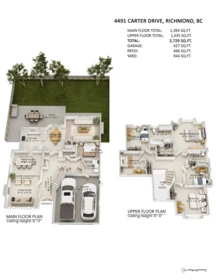 Office / Den Photo of 4491 Carter Drive, Richmond, BC