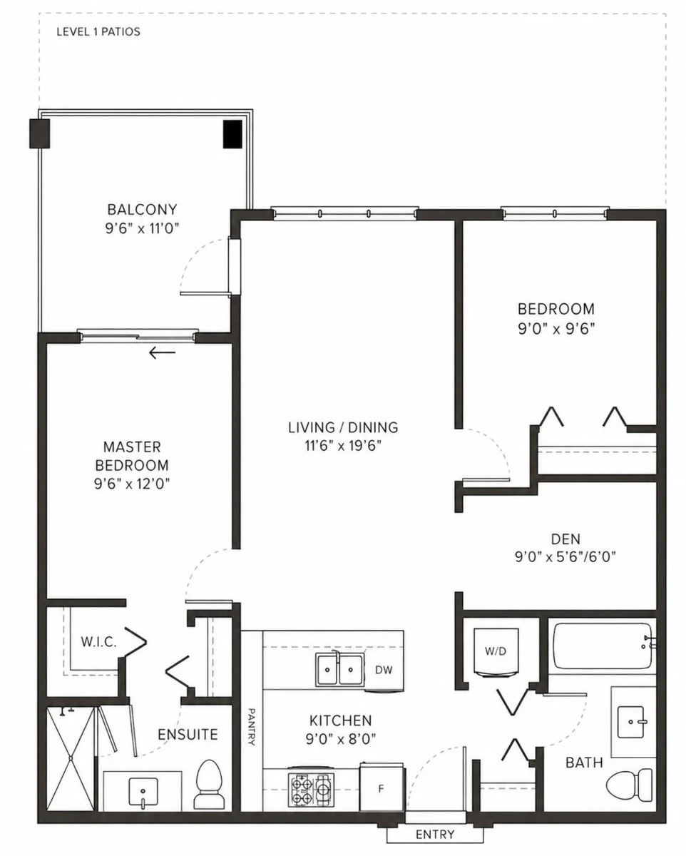 Exterior Rear Photo of 309 23222 Gilley Road, Richmond, BC