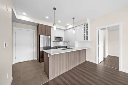 Kitchen Island Photo of 309 23222 Gilley Road, Richmond, BC