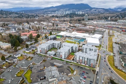 Outdoor Patio Photo of 4308 2180 Kelly Avenue, Port Coquitlam, BC