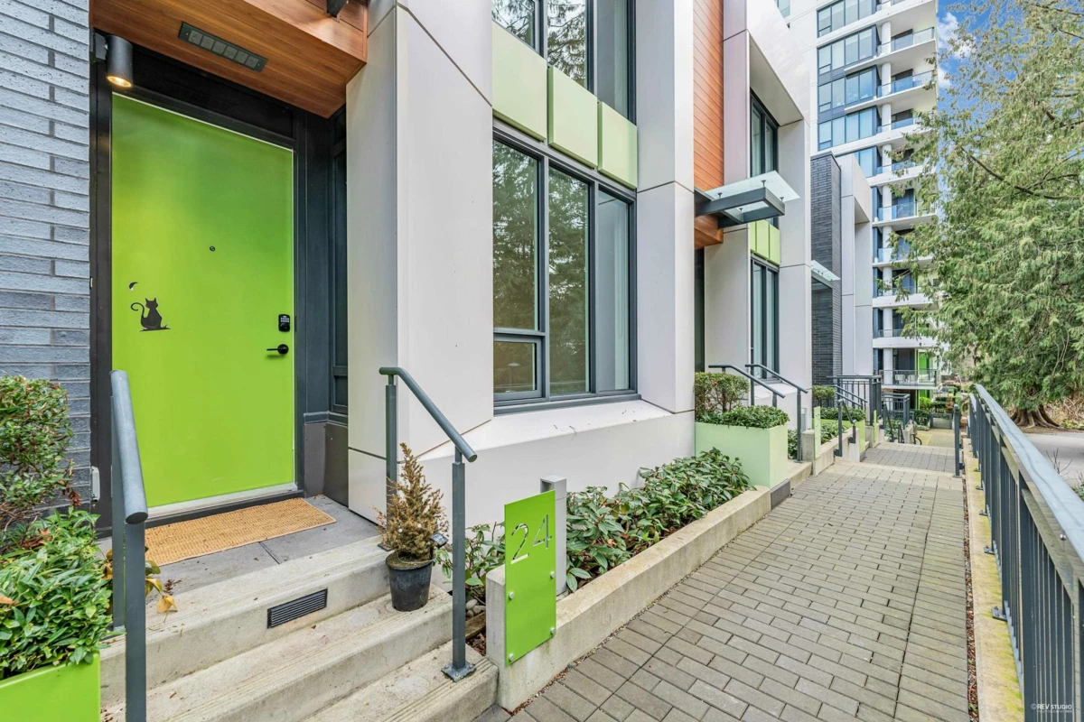 Exterior Rear Photo of 24 3483 Ross Drive, Vancouver, BC