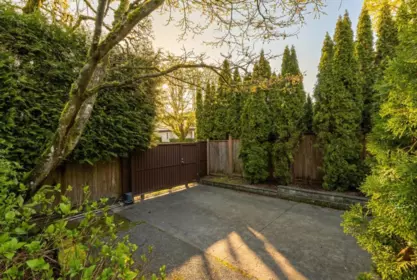 Aerial View of 2907 W 30th Avenue, Vancouver, BC