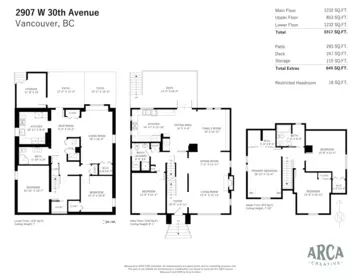 Community Amenities Photo (Clubhouse) of 2907 W 30th Avenue, Vancouver, BC
