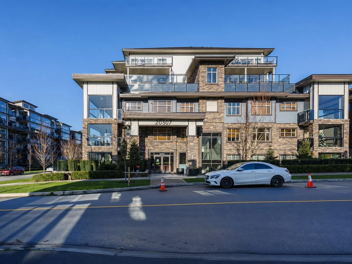 Exterior Rear Photo of 302 20367 85 Avenue, Langley, BC
