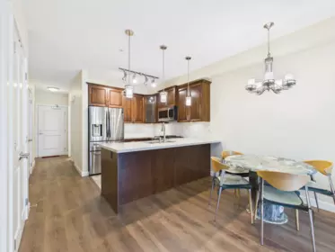 Kitchen Island Photo of 302 20367 85 Avenue, Langley, BC