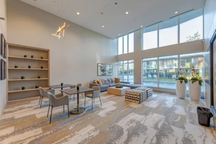 Basement Recreation Room Photo of 3406 1182 Westwood Street, Coquitlam, BC