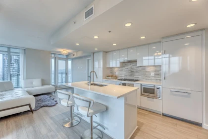 Kitchen Photo of 3406 1182 Westwood Street, Coquitlam, BC