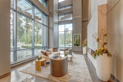 Office / Den Photo of 3406 1182 Westwood Street, Coquitlam, BC