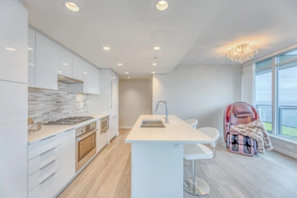 Pantry Photo of 3406 1182 Westwood Street, Coquitlam, BC