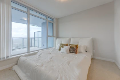 Primary Bedroom Photo of 3406 1182 Westwood Street, Coquitlam, BC