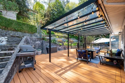 Backyard Photo of 1062 Spar Drive, Coquitlam, BC