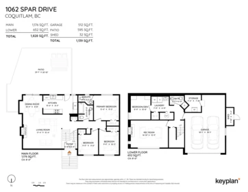Fitness Center Photo Near 1062 Spar Drive, Coquitlam, BC