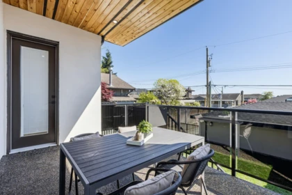 Backyard Photo of 2 6512 Grant Street, Burnaby, BC