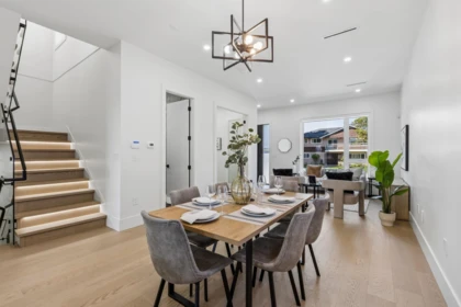 Kitchen Photo of 2 6512 Grant Street, Burnaby, BC