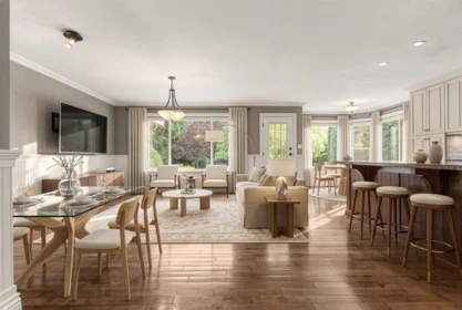 Breakfast Nook Photo of 4072 Prairie Street, Abbotsford, BC