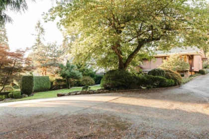 Backyard Photo of 701 Dansey Avenue, Coquitlam, BC