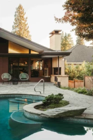 Swimming Pool Photo of 701 Dansey Avenue, Coquitlam, BC