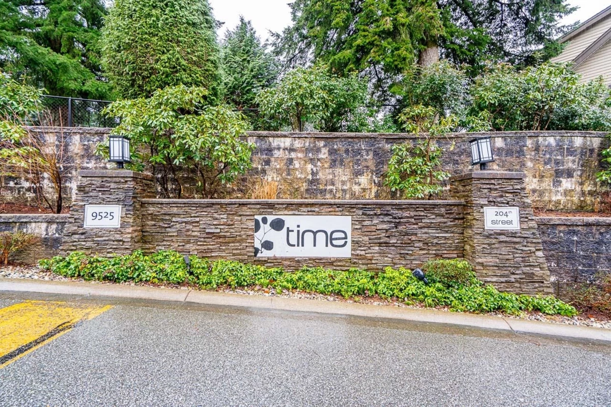 Exterior Rear Photo of 8 9525 204 Street, Langley, BC