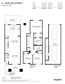 Playground / Recreational Area Near 8 9525 204 Street, Langley, BC
