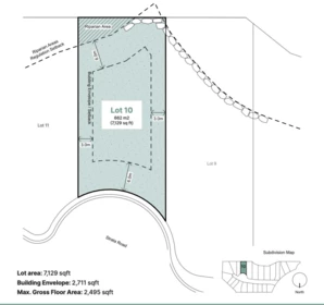 Kitchen Island Photo of Lot 10 1726 River Run Place, Whistler, BC