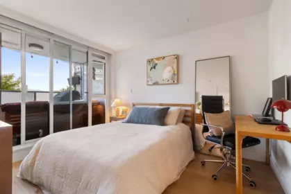 Bedroom 3 Photo of 404 2770 Sophia Street, Vancouver, BC