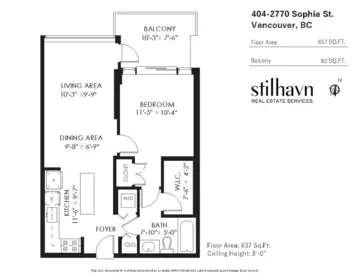 Hallway Photo of 404 2770 Sophia Street, Vancouver, BC