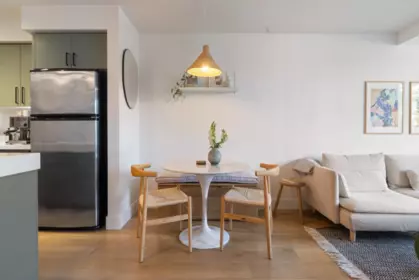 Kitchen Photo of 404 2770 Sophia Street, Vancouver, BC