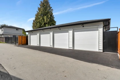 Aerial View of 4 7750 Mayfield Street, Burnaby, BC