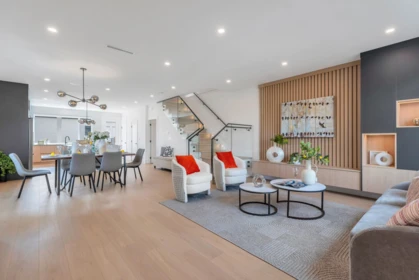 Breakfast Nook Photo of 4 7750 Mayfield Street, Burnaby, BC