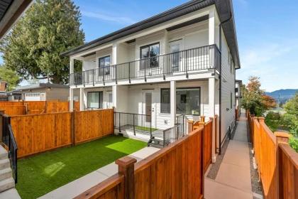 Outdoor Kitchen Photo of 4 7750 Mayfield Street, Burnaby, BC