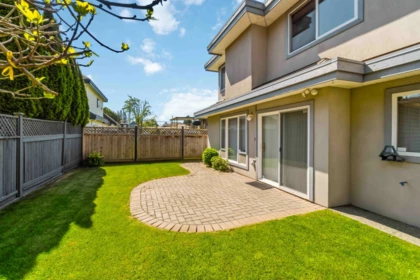 Backyard Photo of 8268 Calder Road, Richmond, BC